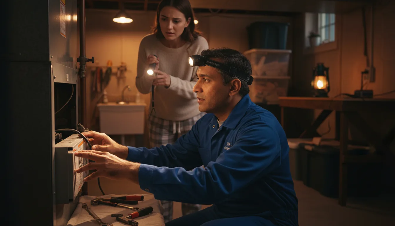 Emergency HVAC Repair in Chicago Heights, IL near me · HVAC